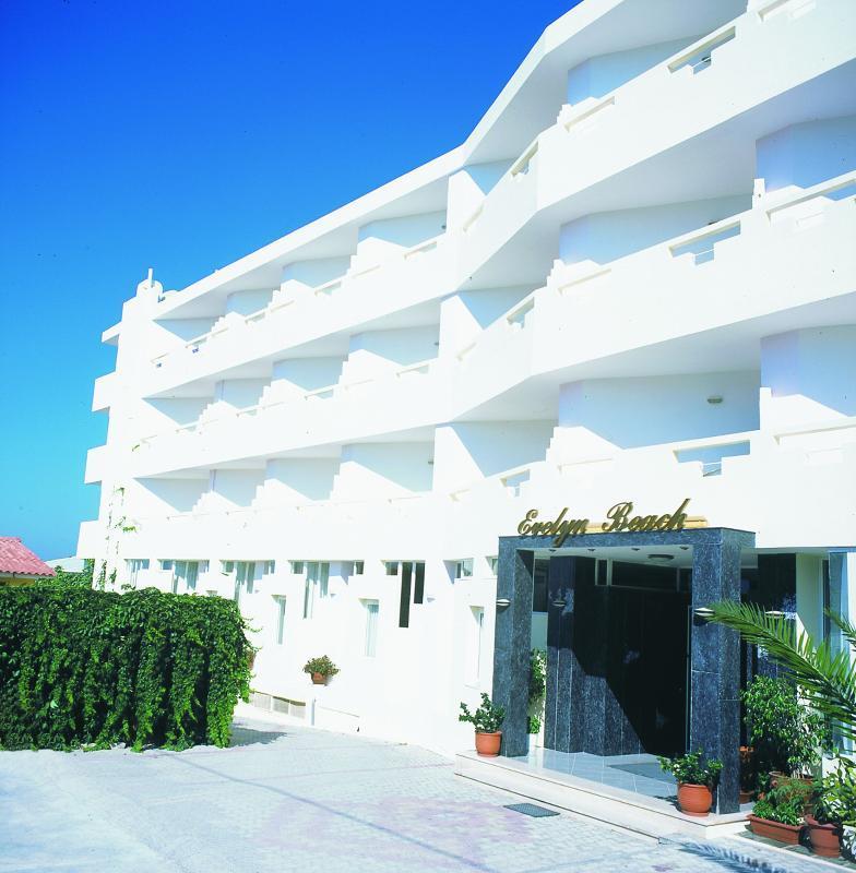 Evelyn Beach Hotel Hersonissos  Exterior foto