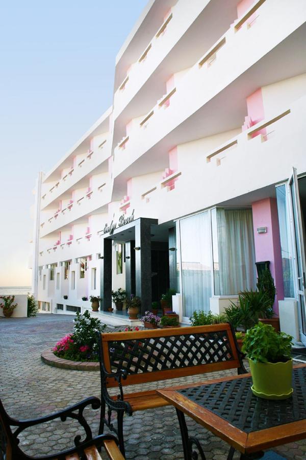 Evelyn Beach Hotel Hersonissos  Exterior foto