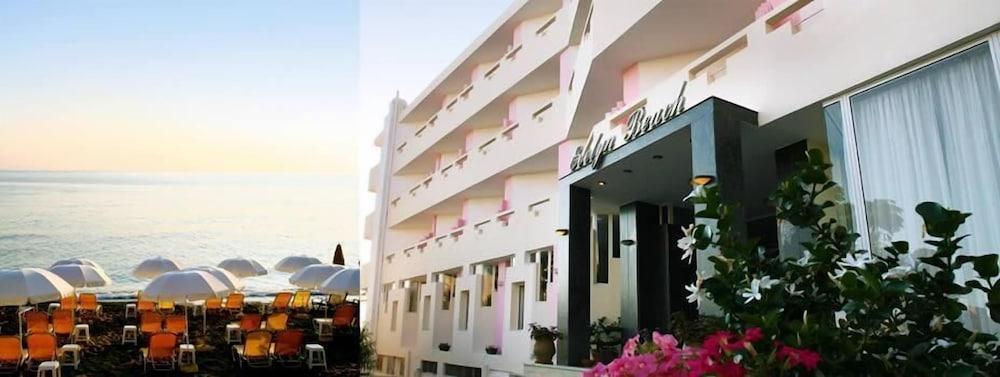 Evelyn Beach Hotel Hersonissos  Exterior foto