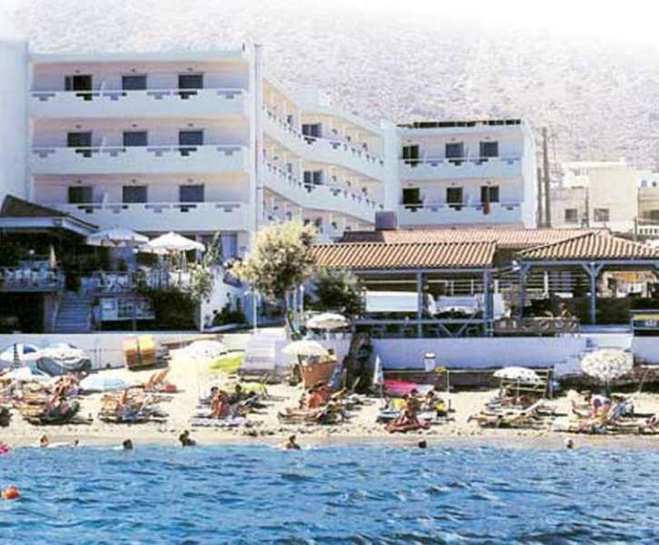 Evelyn Beach Hotel Hersonissos  Exterior foto