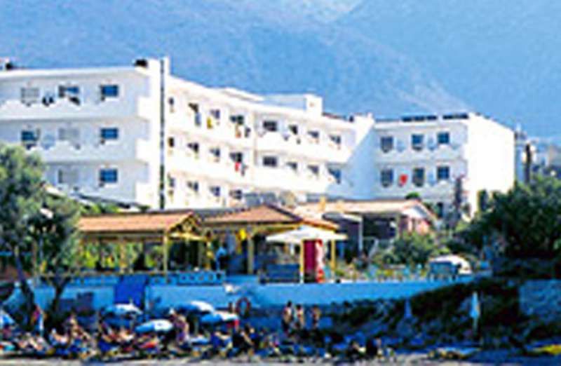 Evelyn Beach Hotel Hersonissos  Exterior foto