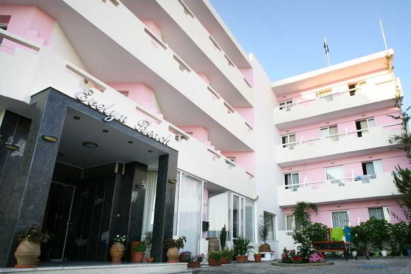 Evelyn Beach Hotel Hersonissos  Exterior foto