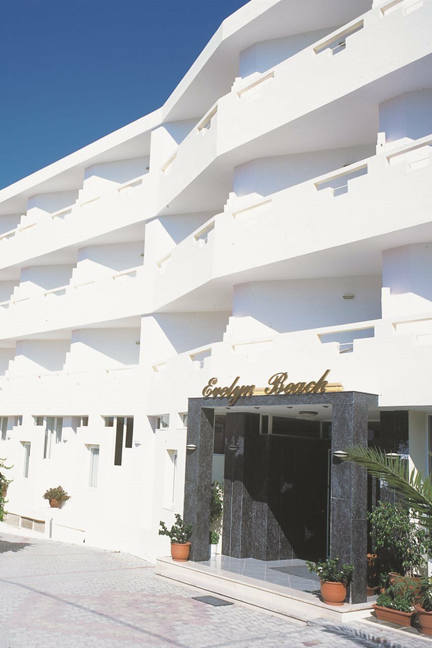 Evelyn Beach Hotel Hersonissos  Exterior foto